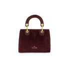 Braccialini Borsa donna bordeaux www.offidani.it