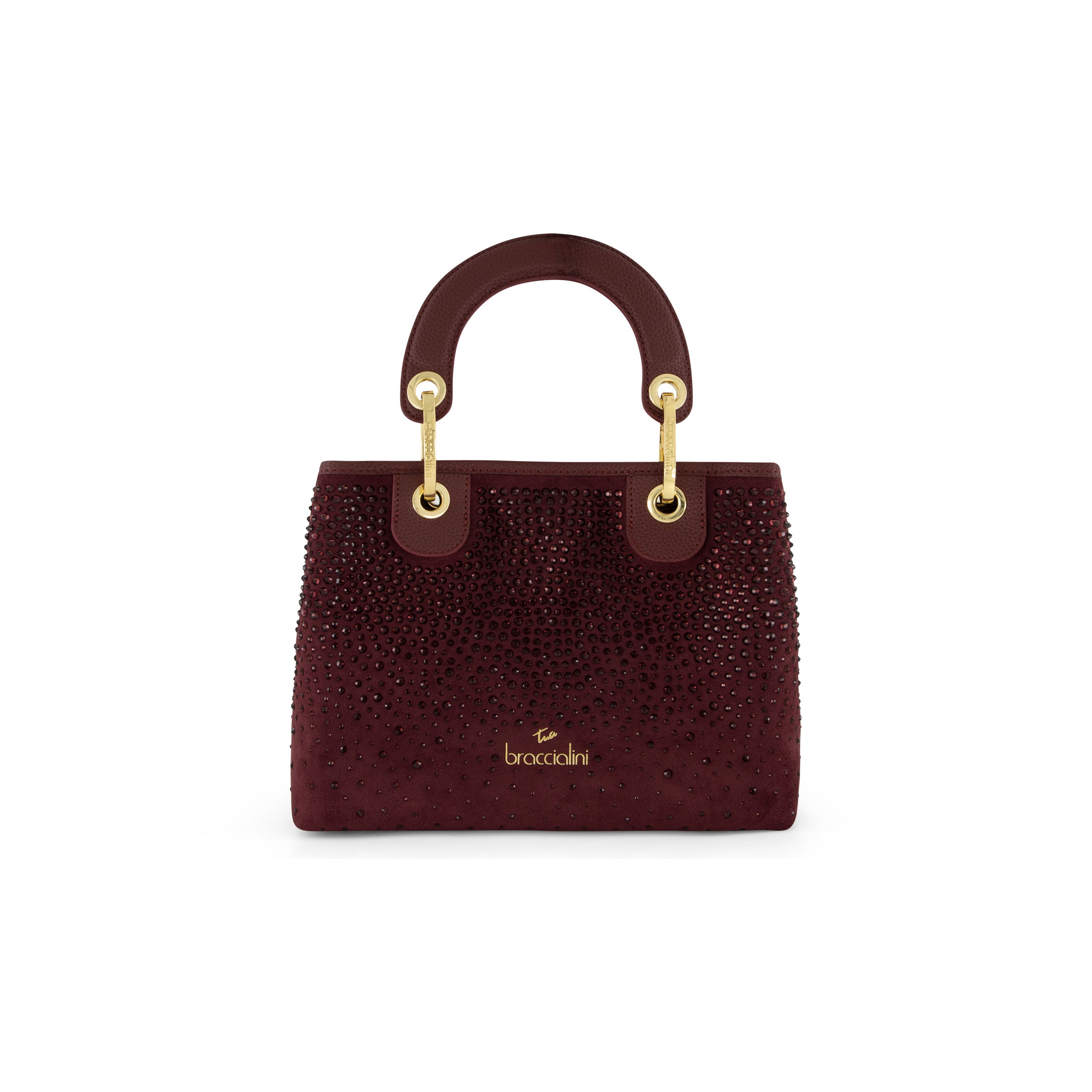Braccialini Borsa donna bordeaux www.offidani.it