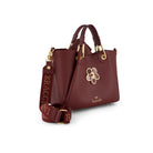Braccialini Borsa donna bordeaux www.offidani.it