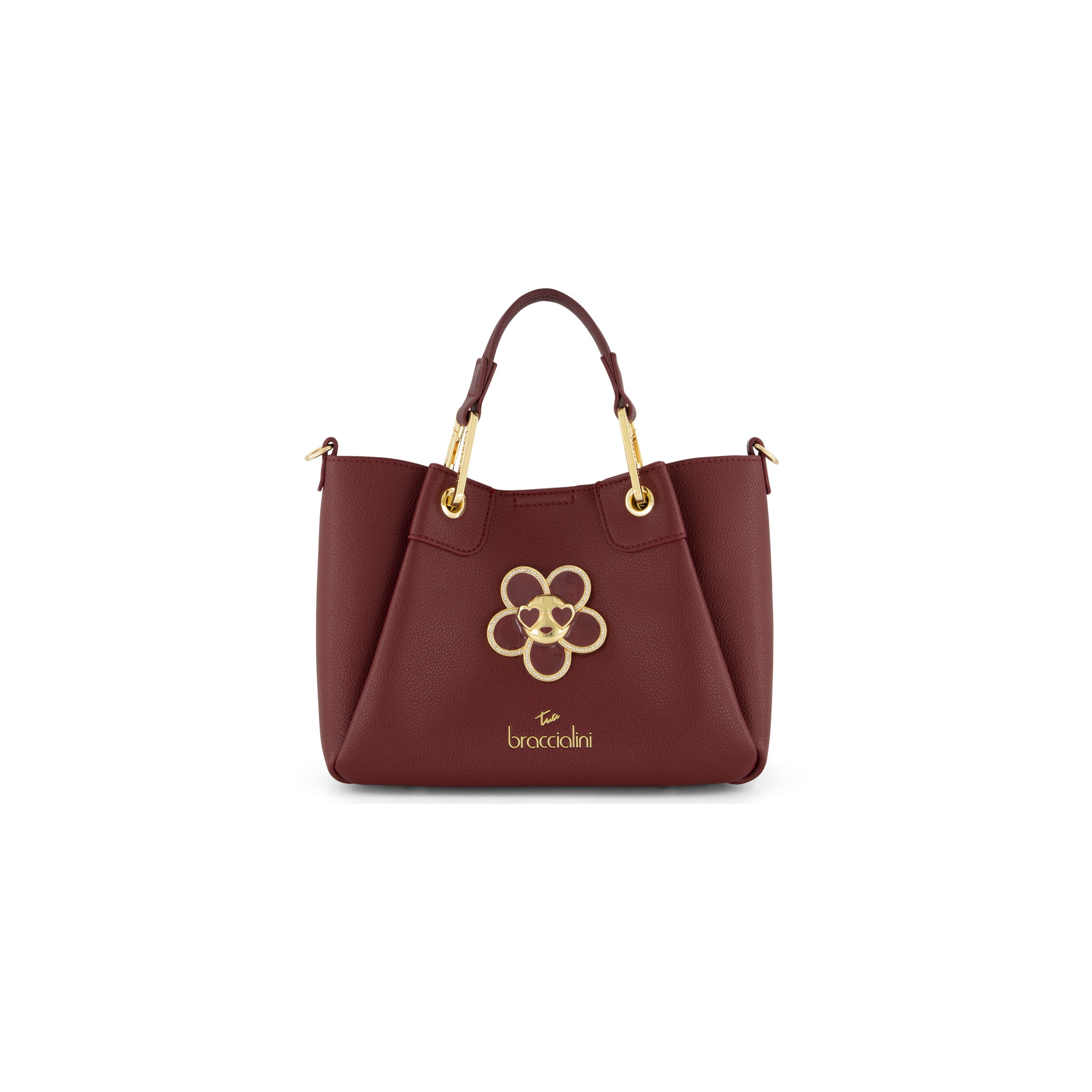 Braccialini Borsa donna bordeaux www.offidani.it