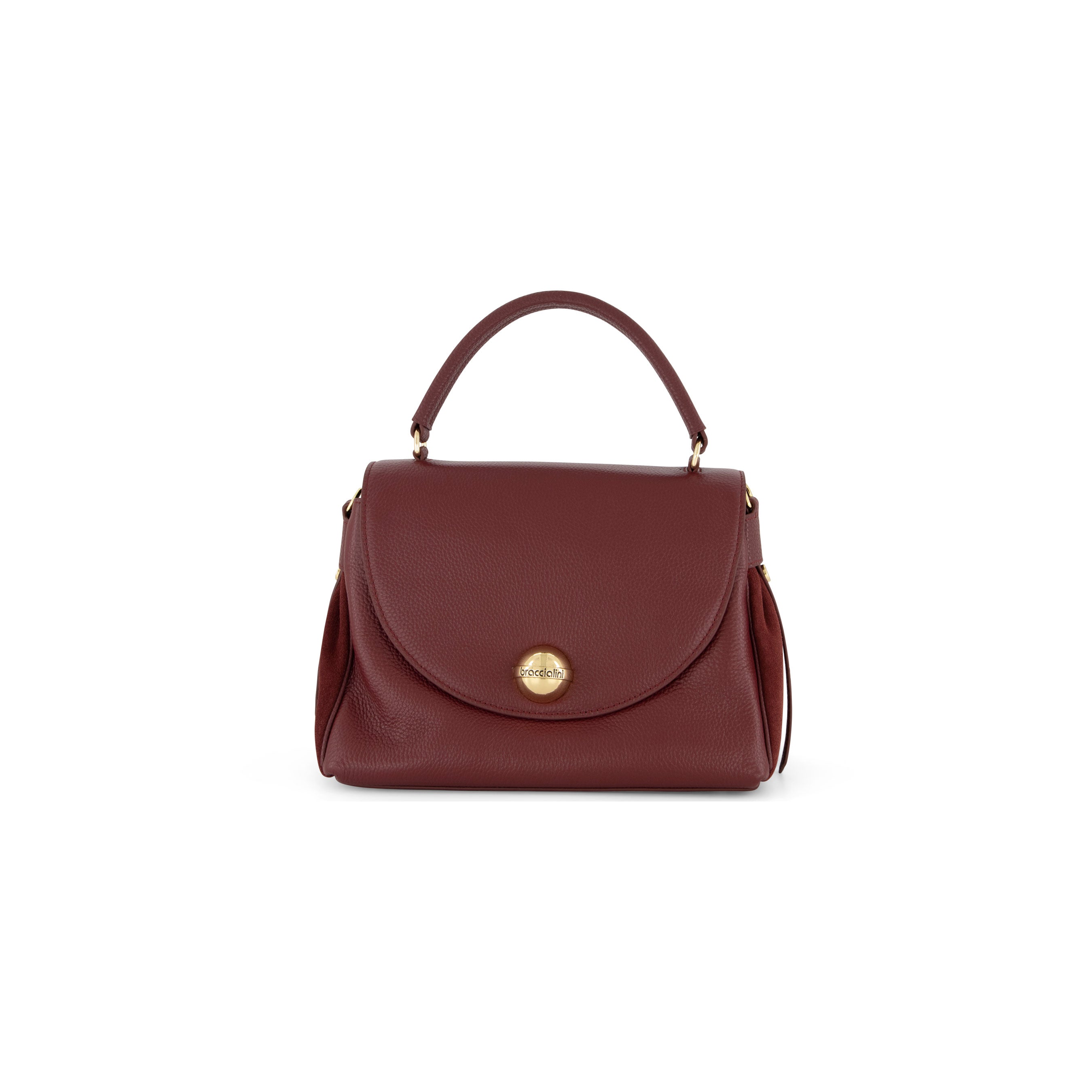 Braccialini Borsa donna bordeaux www.offidani.it