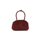 Braccialini borsa donna bordeaux www.offidani.it