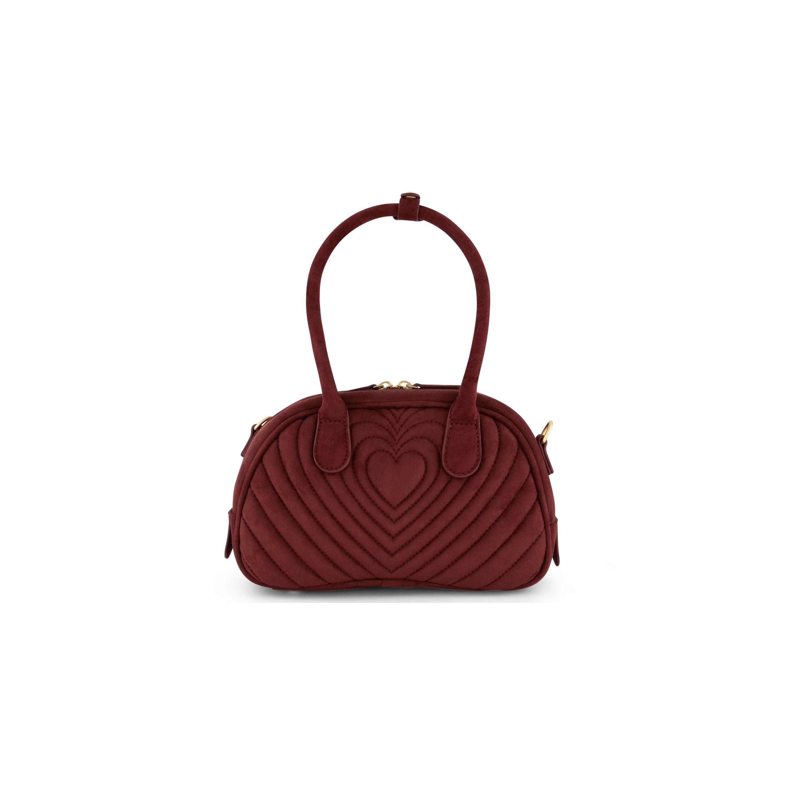 Braccialini borsa donna bordeaux www.offidani.it