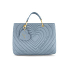 Braccialini Borsa donna celeste www.offidani.it