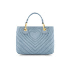 Braccialini Borsa donna celeste www.offidani.it