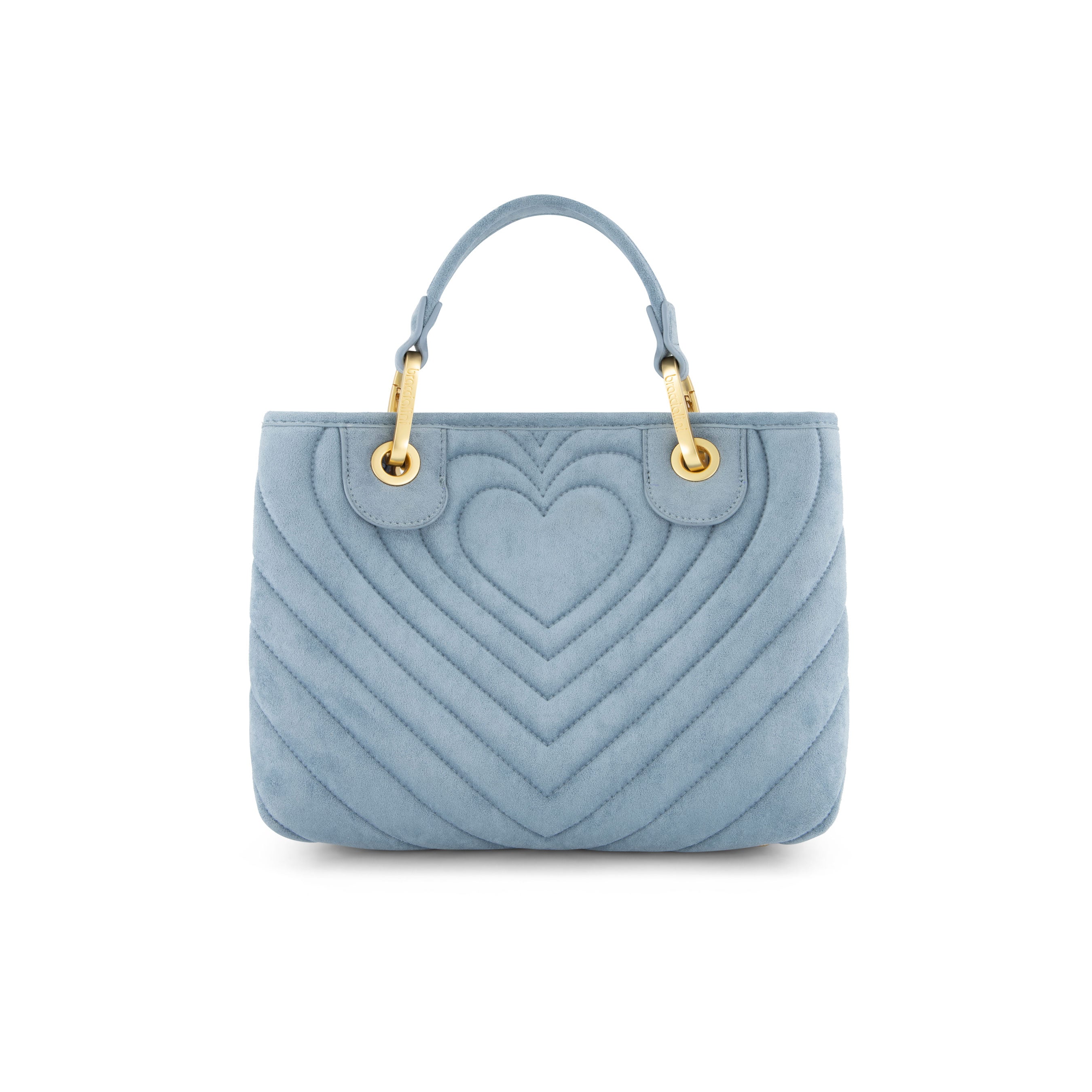 Braccialini Borsa donna celeste www.offidani.it