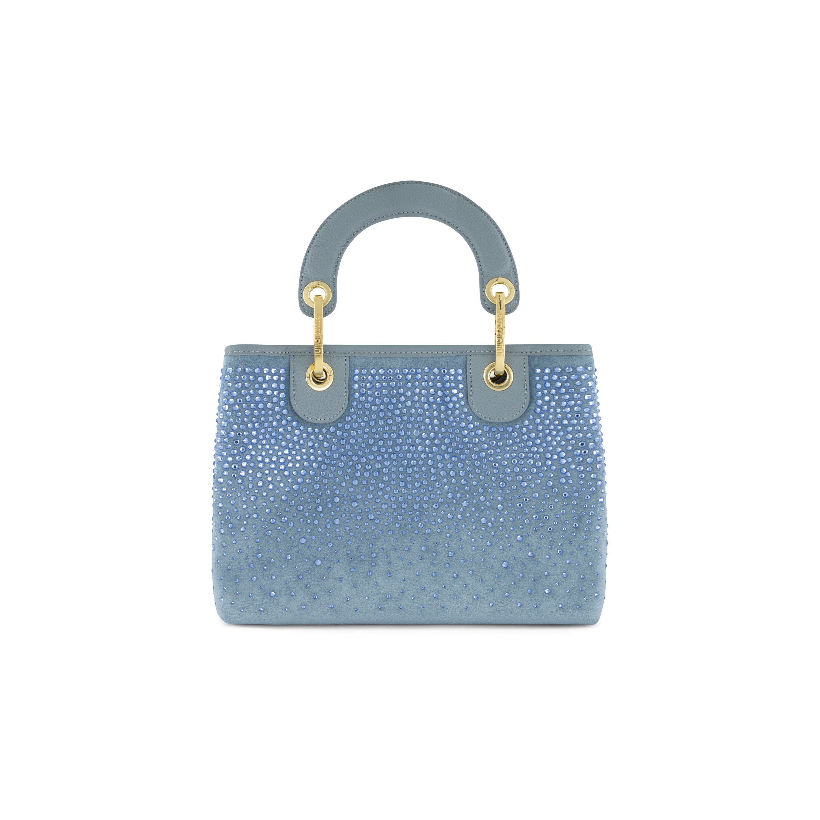 Braccialini Borsa donna celeste www.offidani.it
