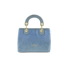 Braccialini Borsa donna celeste www.offidani.it
