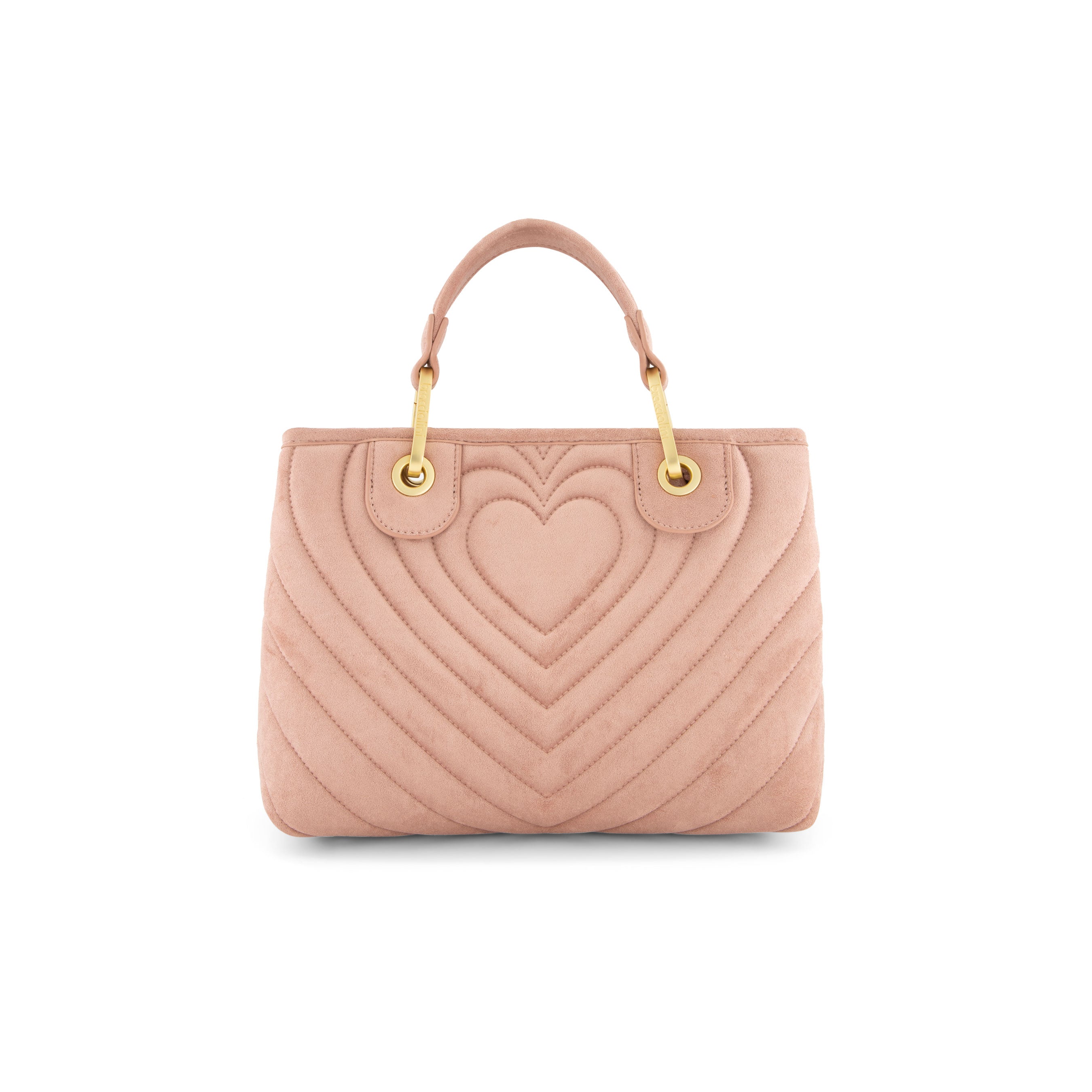 Braccialini borsa donna cipria www.offidani.it