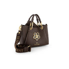 Braccialini Borsa donna marrone www.offidani.it