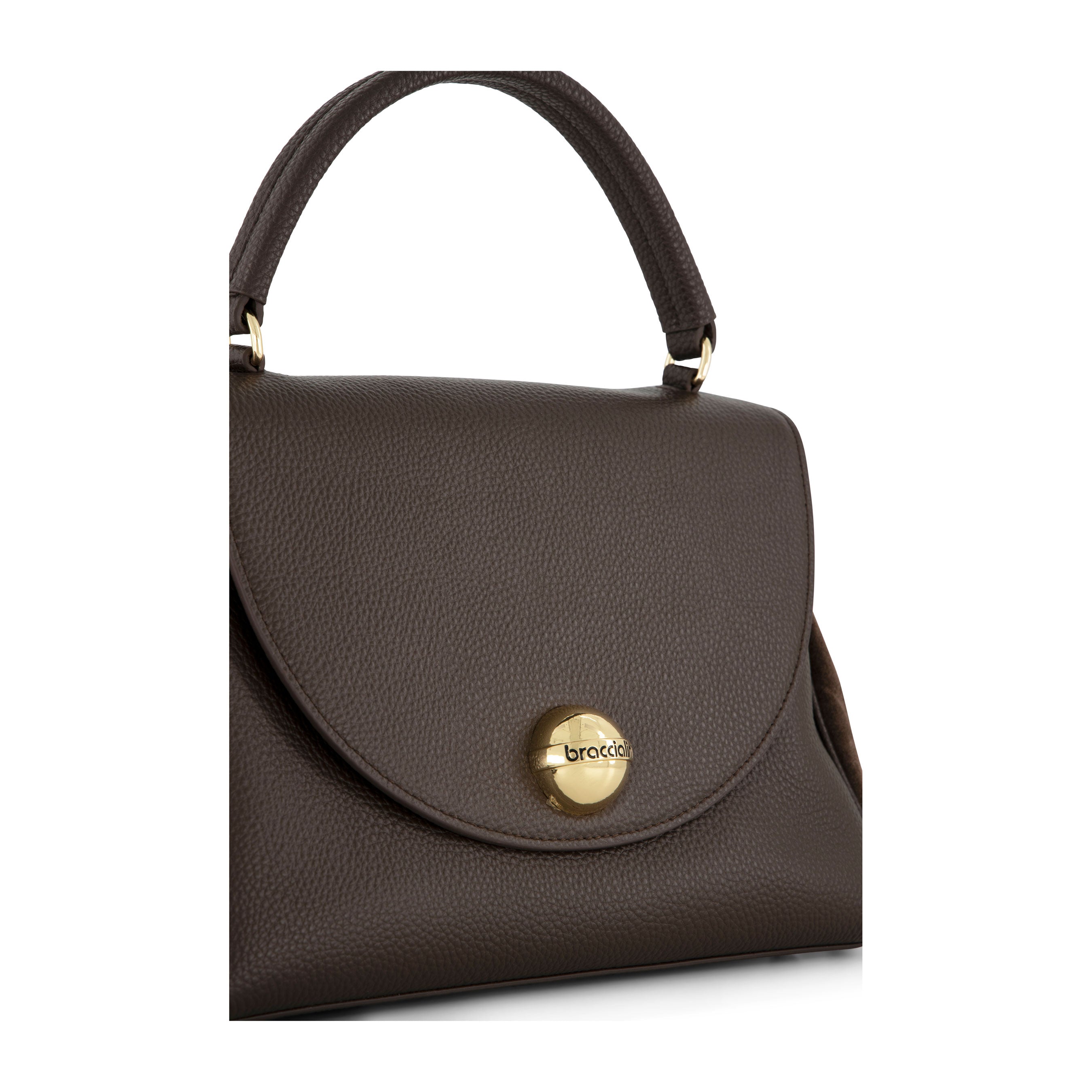 Braccialini Borsa donna marrone www.offidani.it