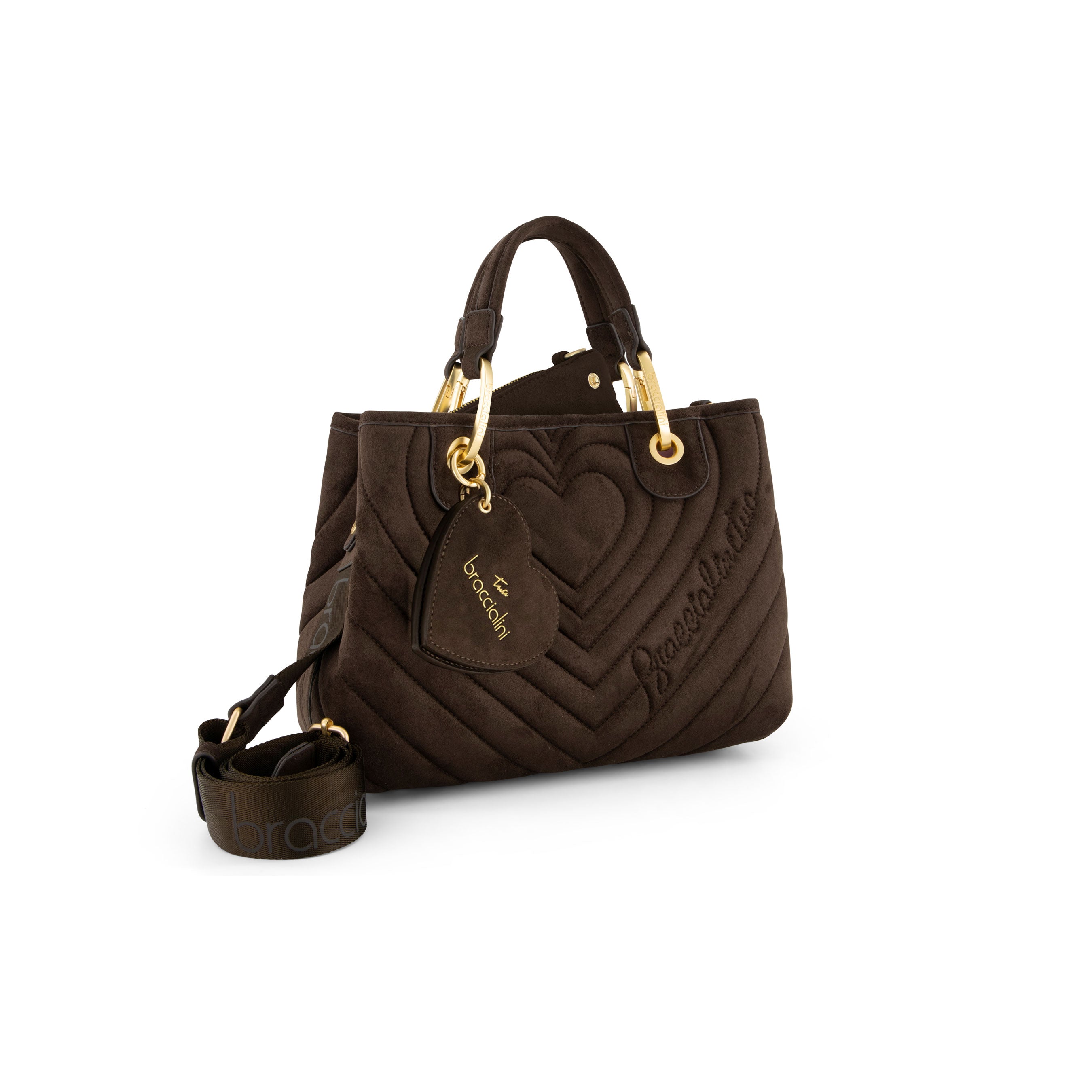 Braccialini Borsa donna nera www.offidani.it