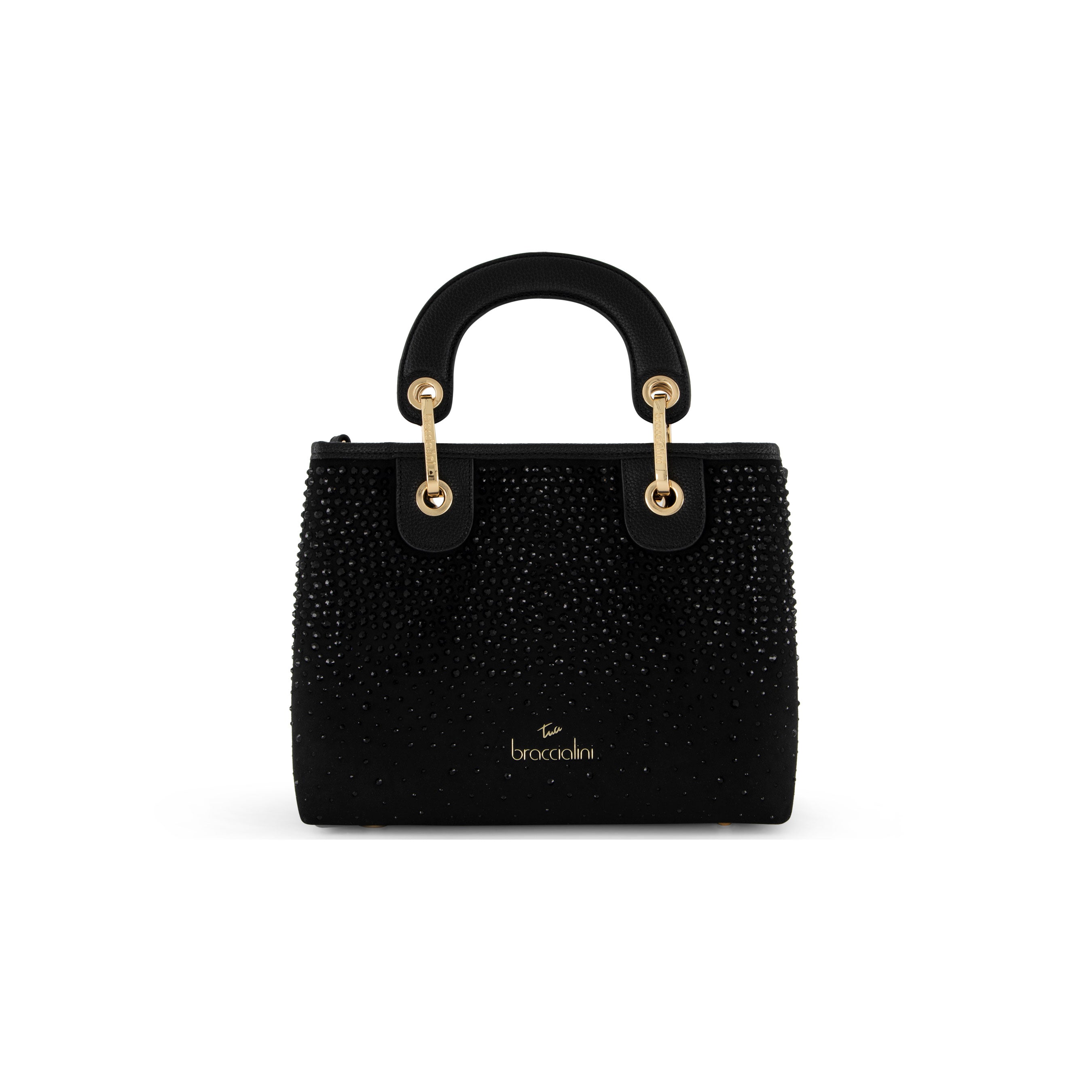 Braccialini Borsa donna nera www.offidani.it