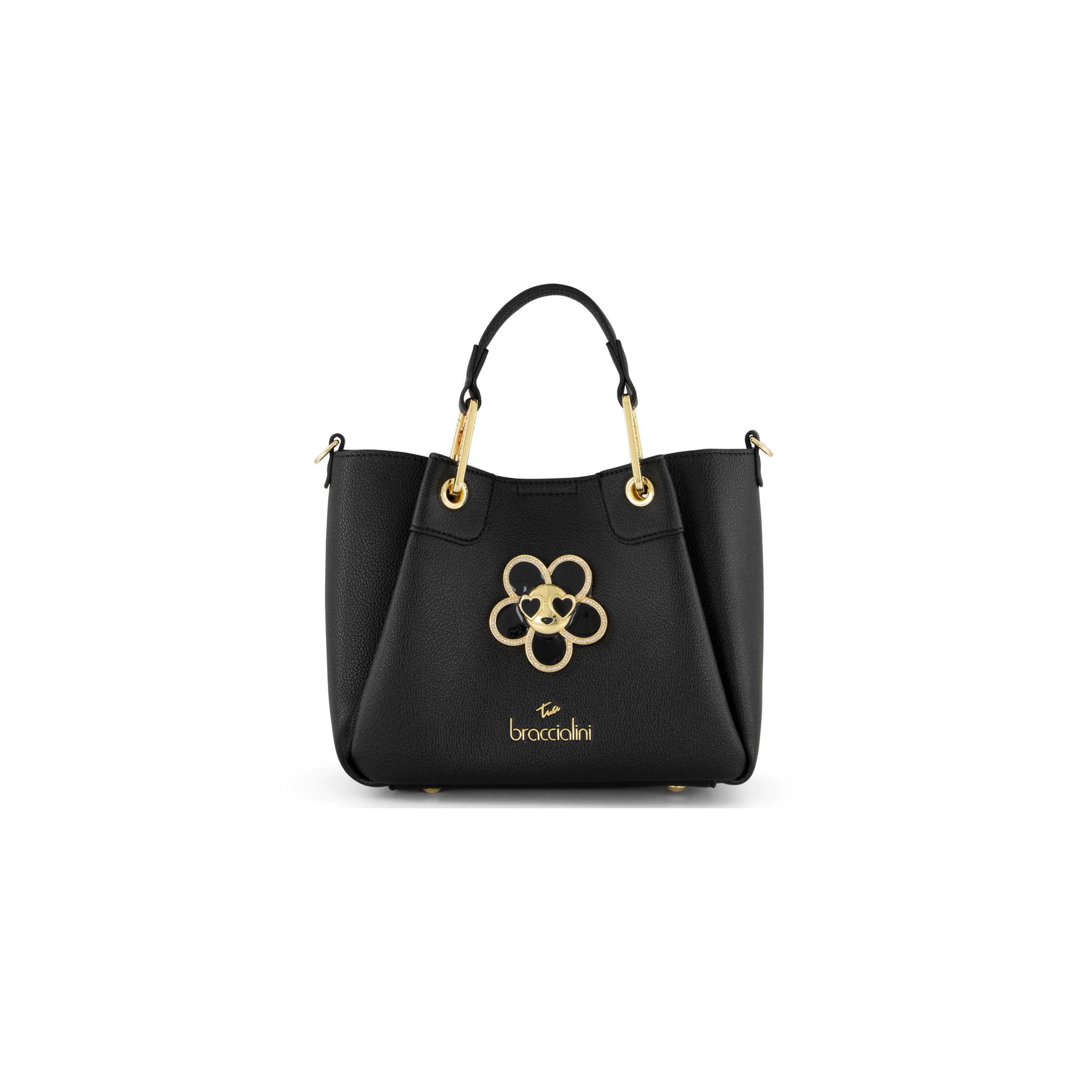 Braccialini Borsa donna nera www.offidani.it