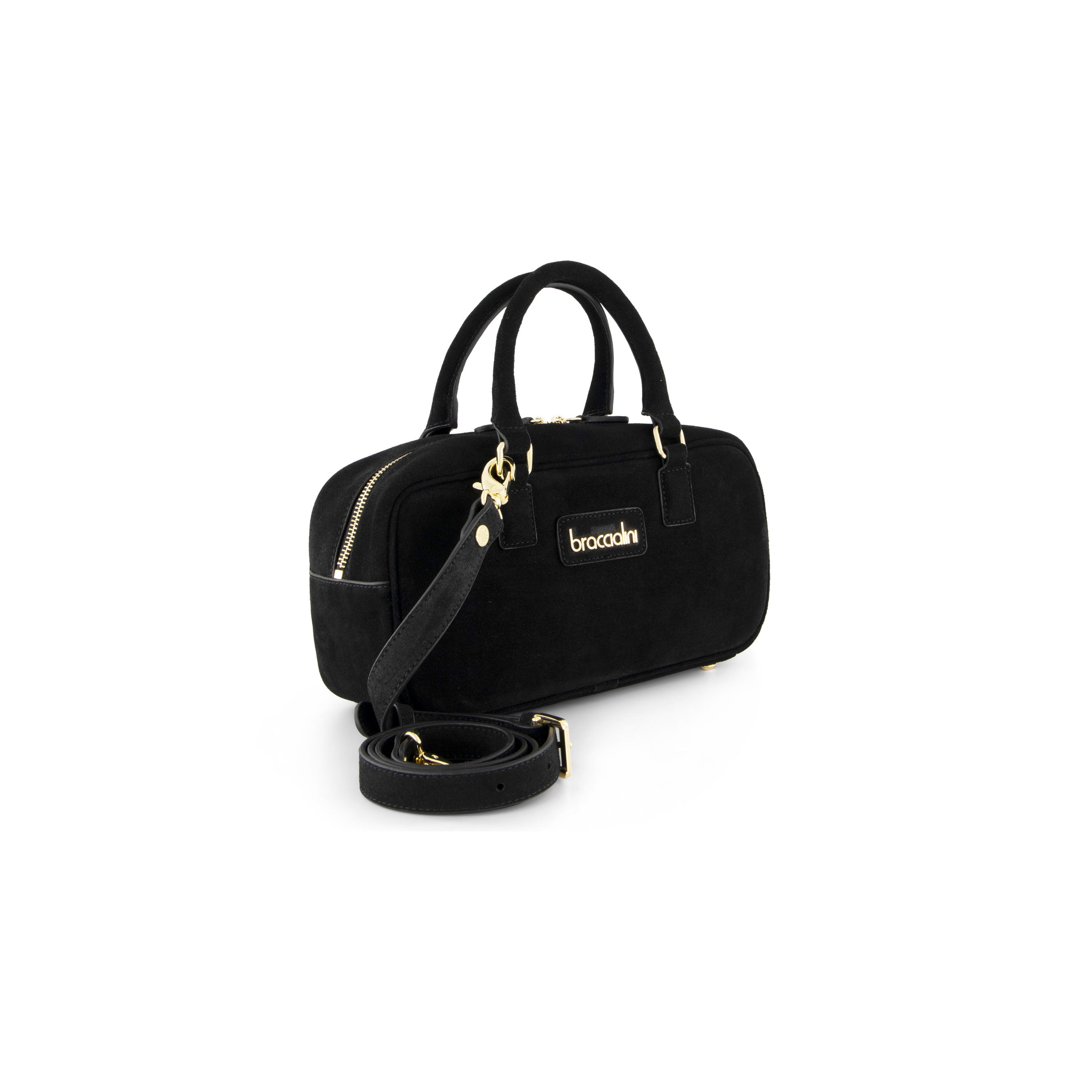 Braccialini borsa donna nera www.offidani.it