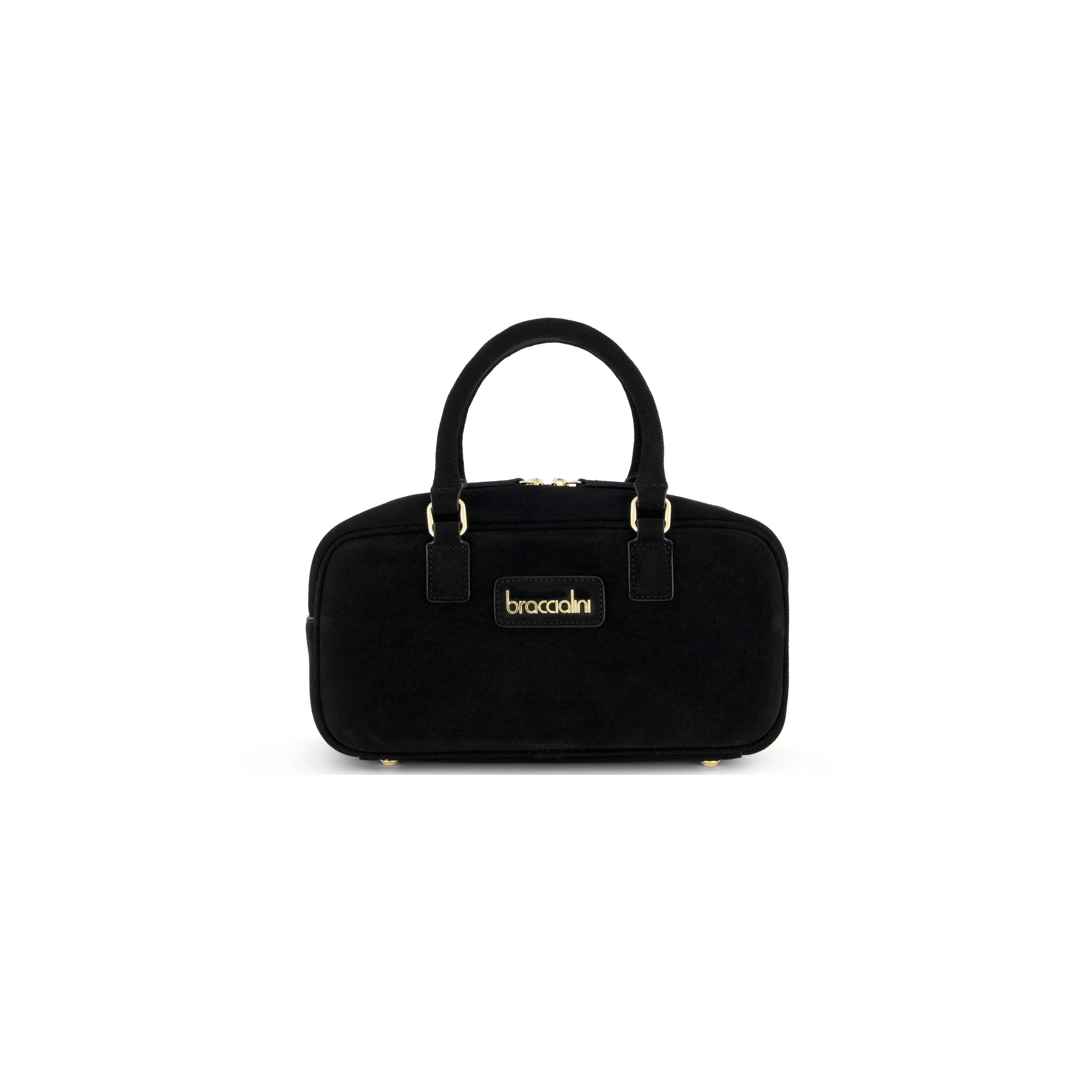 Braccialini borsa donna nera www.offidani.it