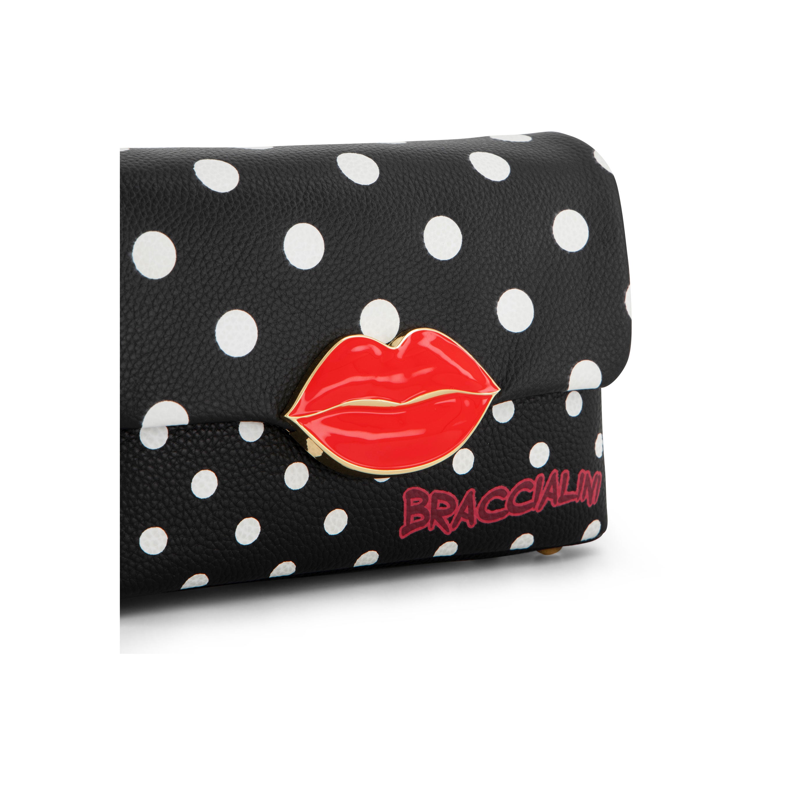 Braccialini borsa donna nera www.offidani.it