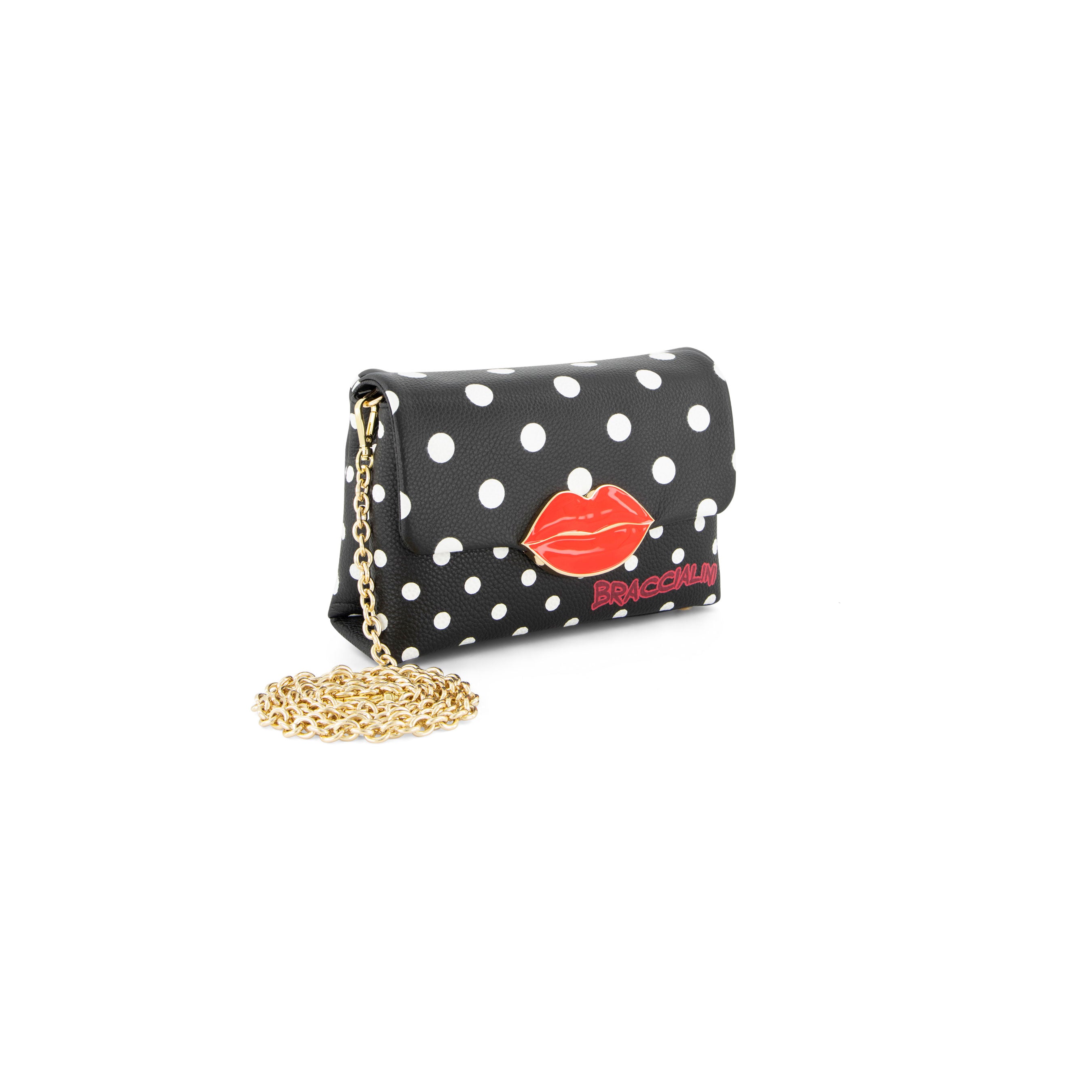 Braccialini borsa donna nera www.offidani.it