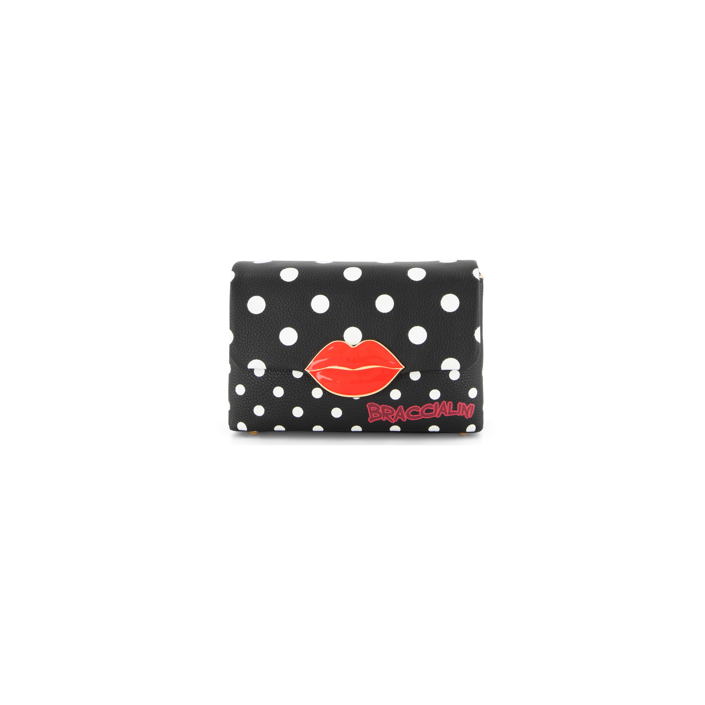 Braccialini borsa donna nera www.offidani.it