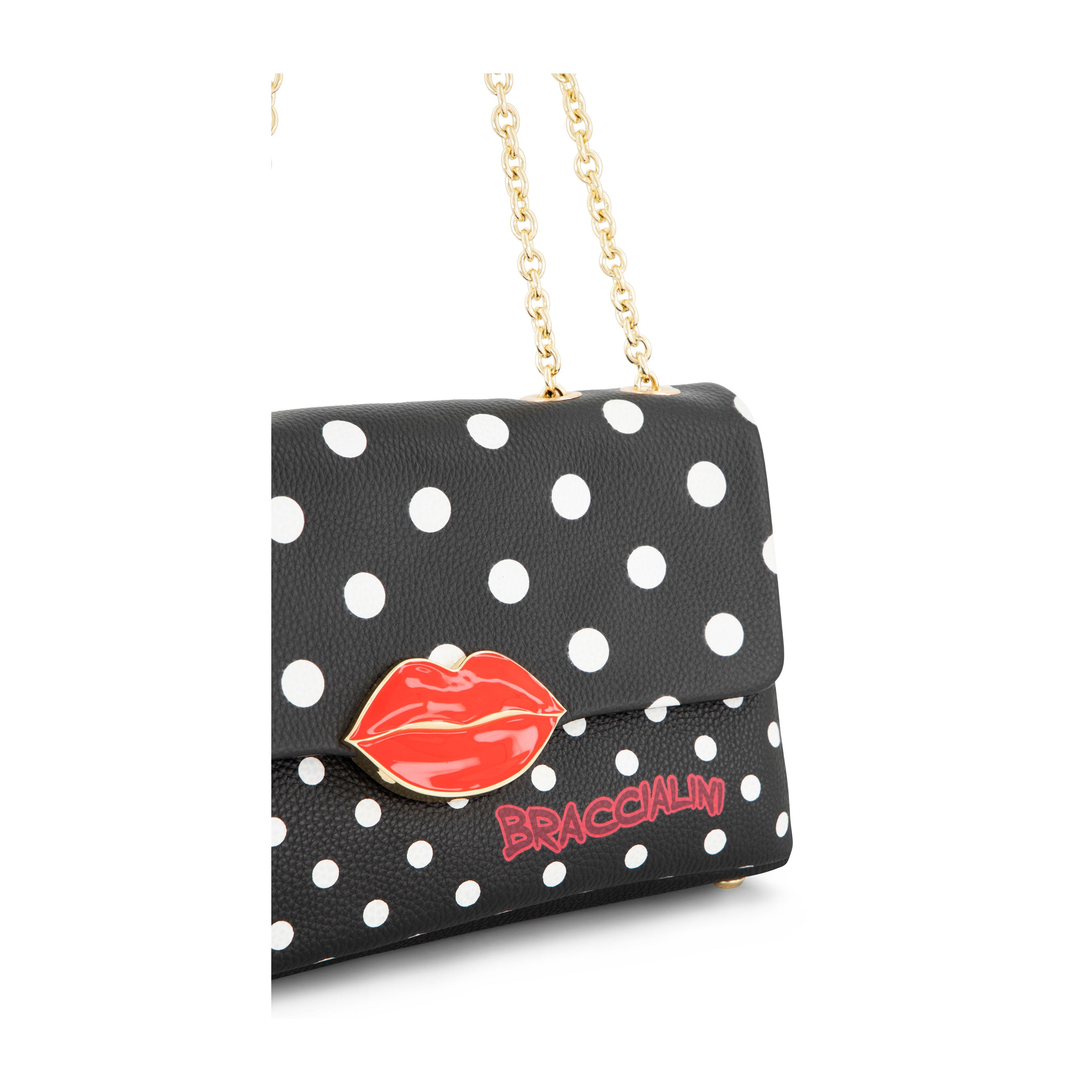 Braccialini borsa donna nera www.offidani.it