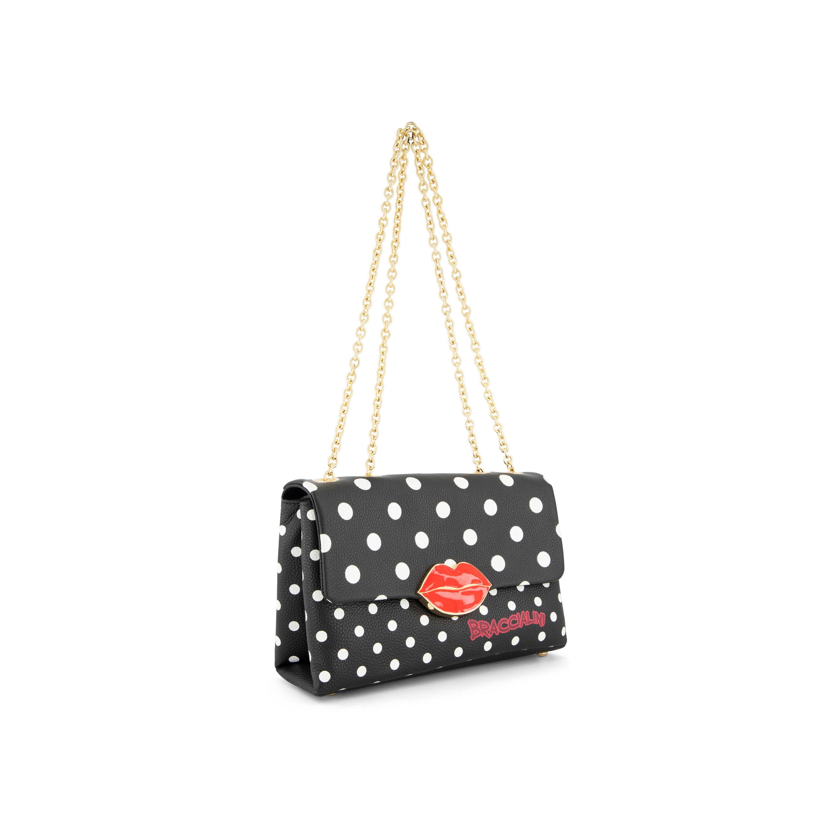 Braccialini borsa donna nera www.offidani.it