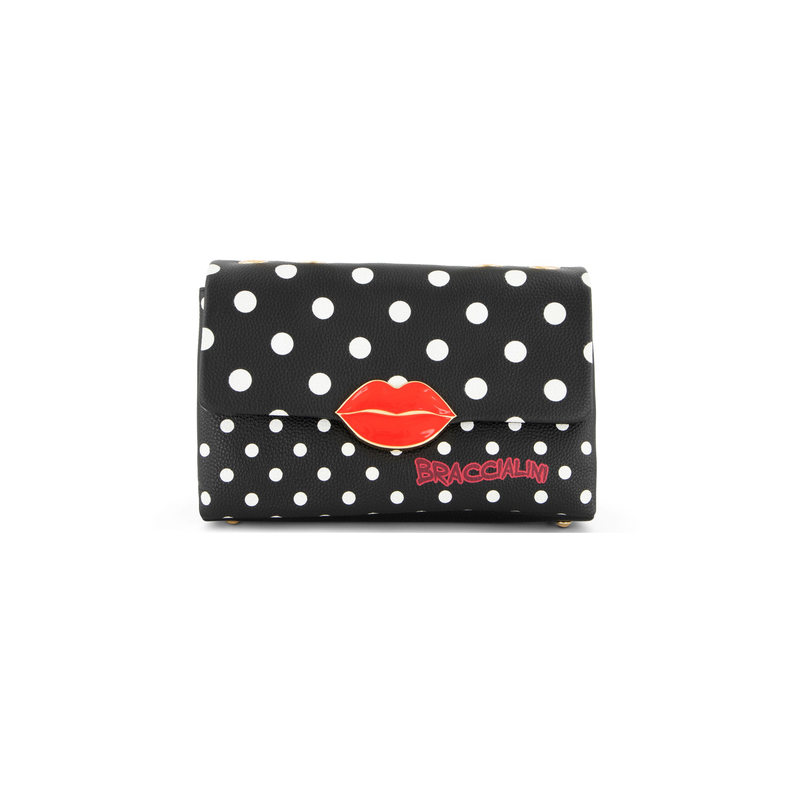 Braccialini borsa donna nera www.offidani.it