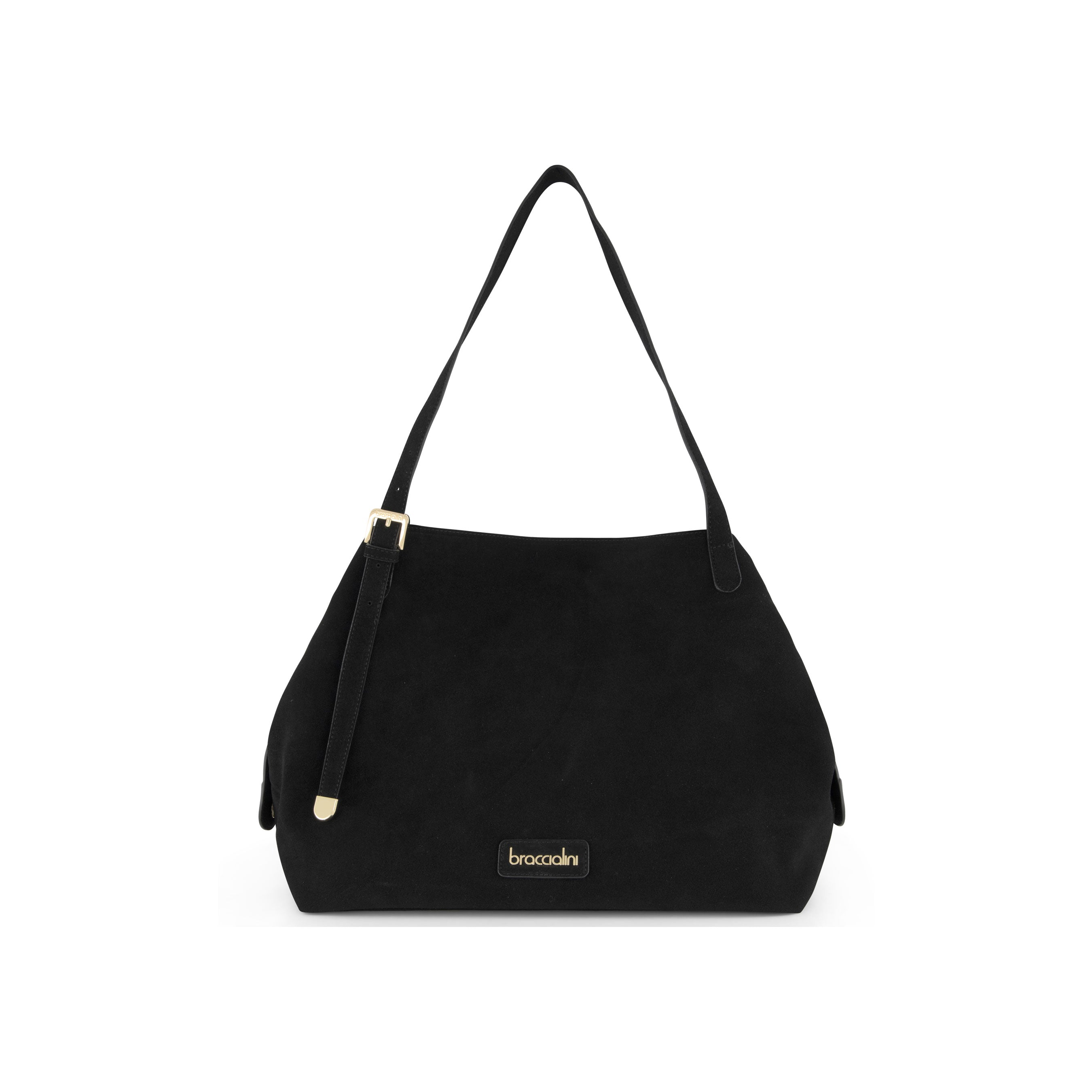 Braccialini borsa donna nera www.offidani.it