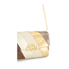 Braccialini borsa donna oro www.offidani.it
