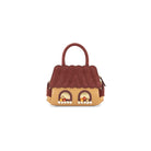 Braccialini Borsa donna bordeaux www.offidani.it