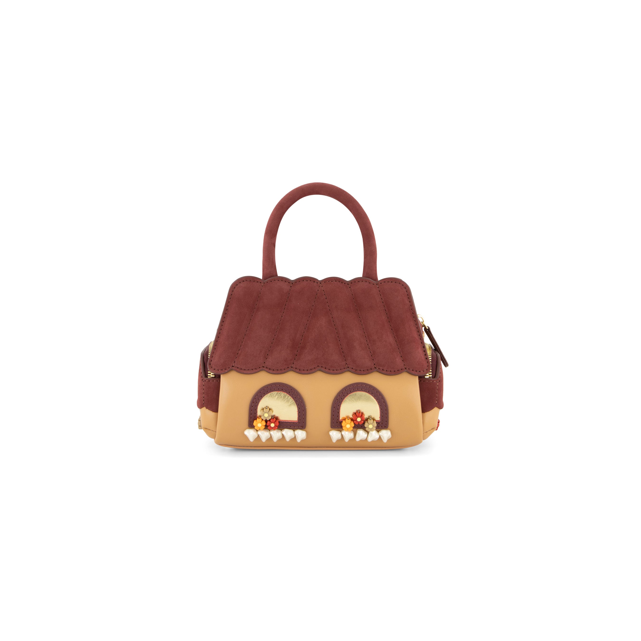 Braccialini Borsa donna bordeaux www.offidani.it
