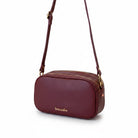 Braccialini borsa donna bordeaux www.offidani.it