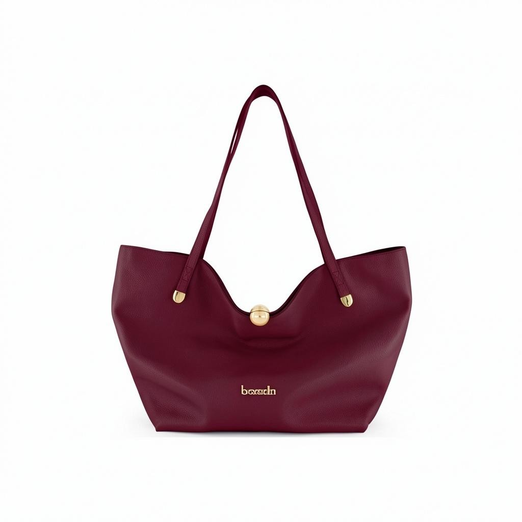Braccialini borsa donna bordeaux www.offidani.it