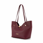 Braccialini borsa donna bordeaux www.offidani.it