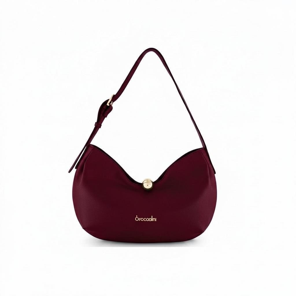 Braccialini borsa donna bordeaux www.offidani.it