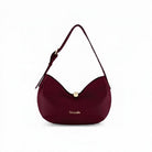 Braccialini borsa donna bordeaux www.offidani.it