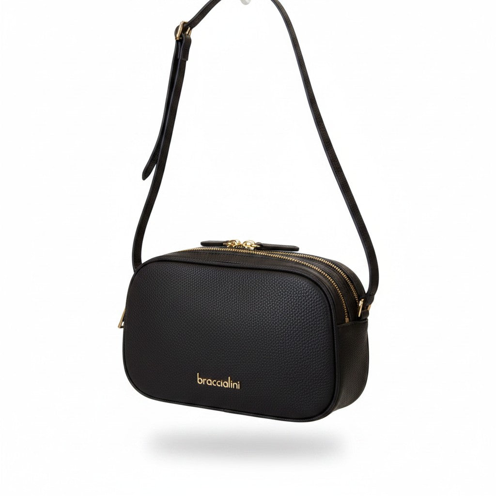 Braccialini borsa donna marrone www.offidani.it