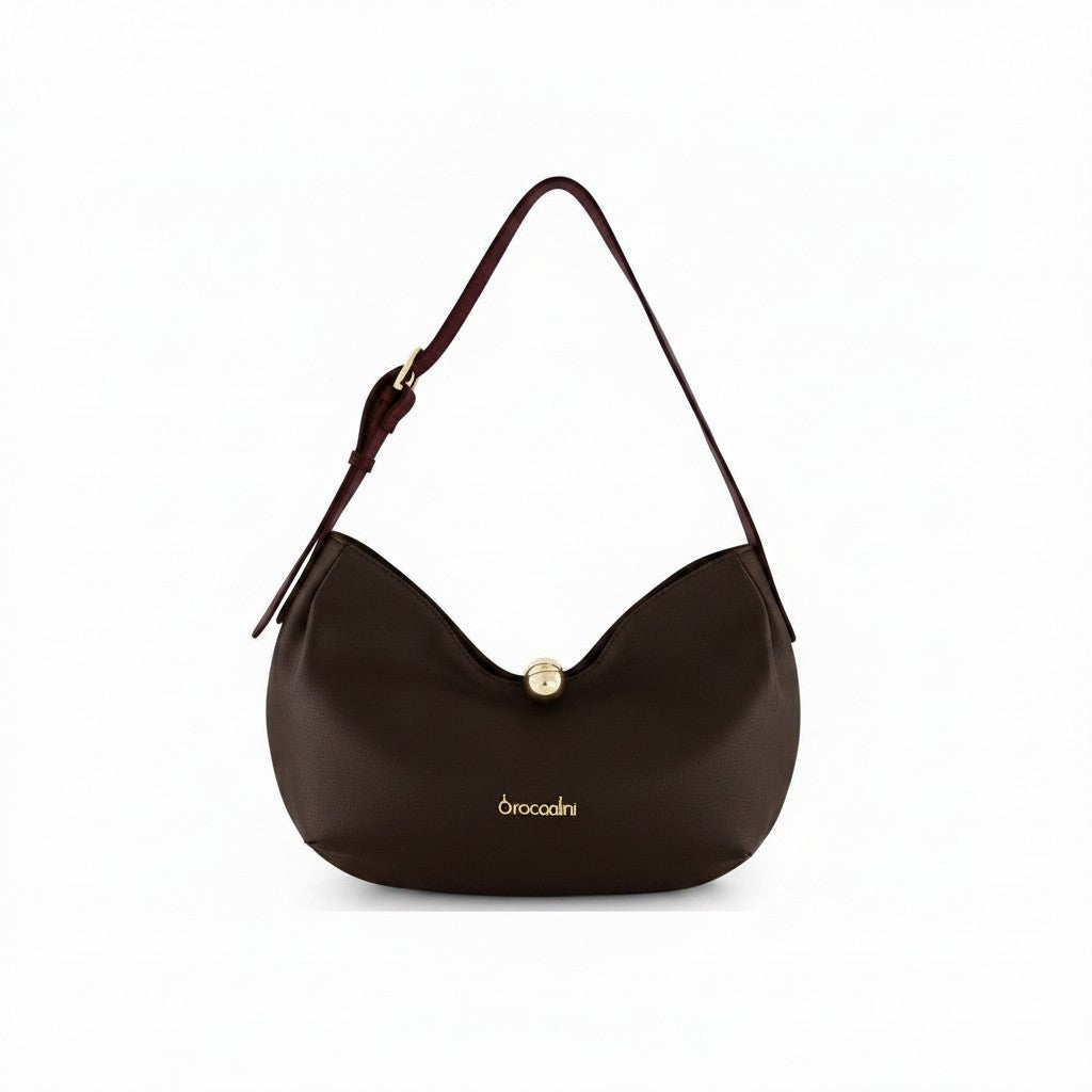Braccialini borsa donna marrone www.offidani.it