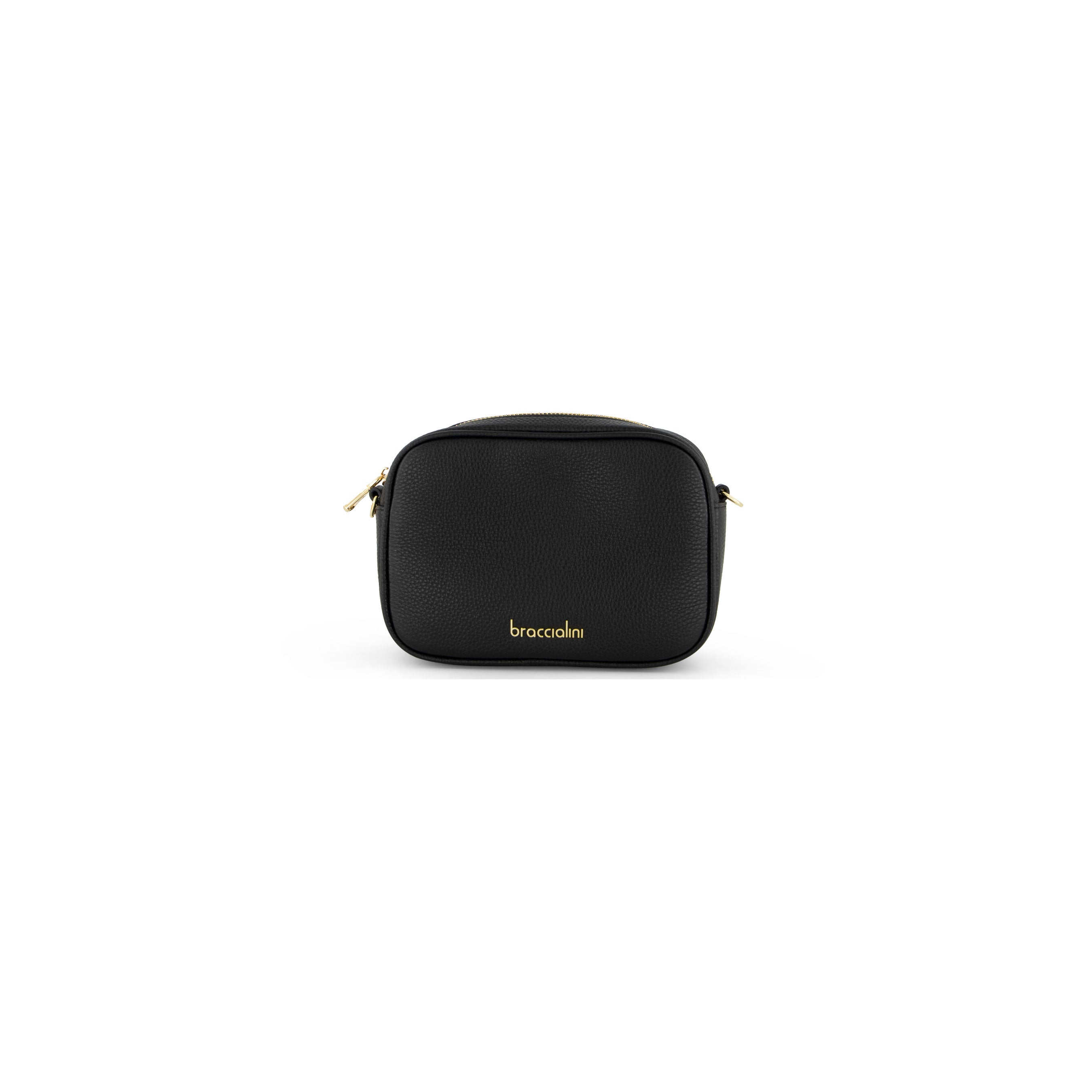 Braccialini borsa donna nera www.offidani.it
