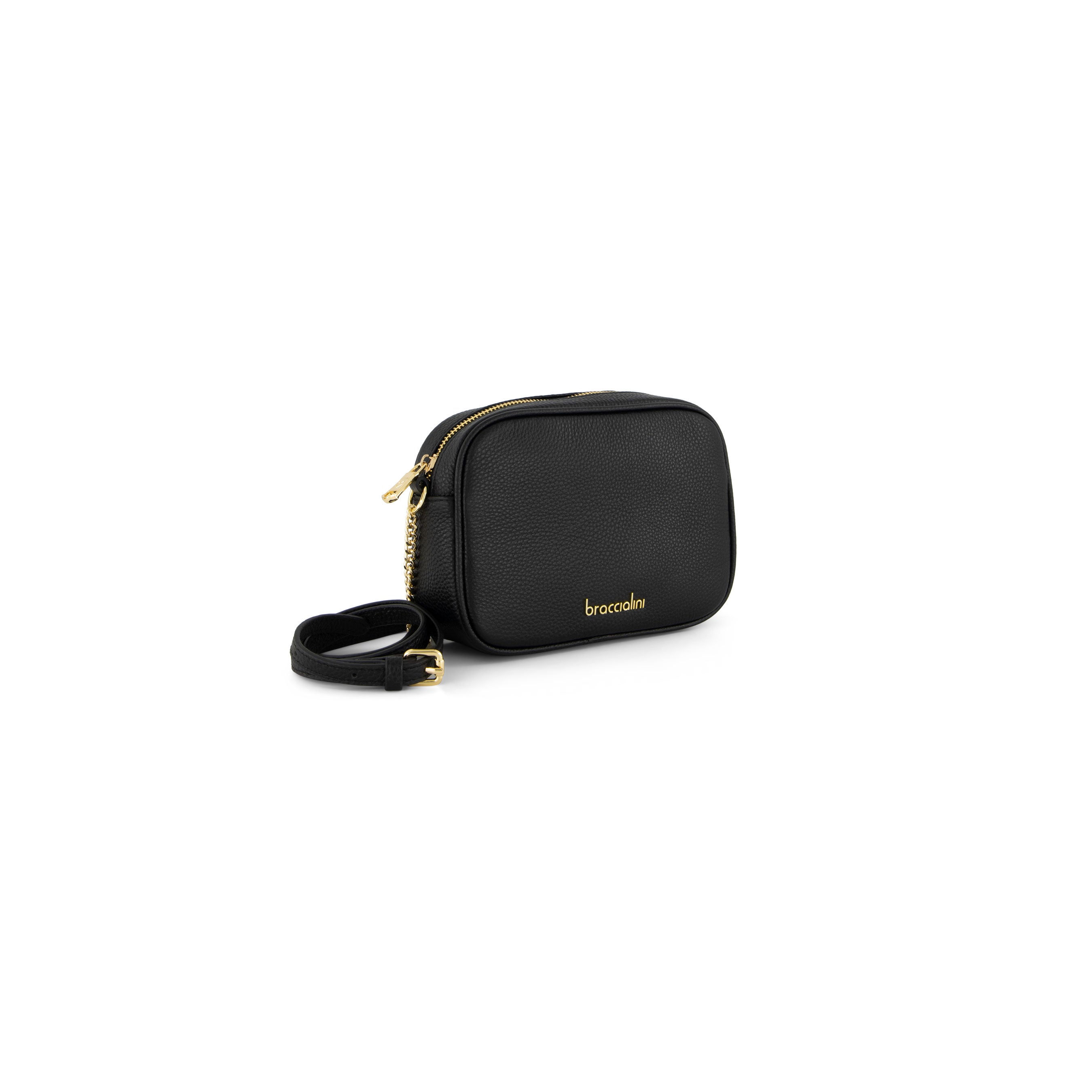 Braccialini borsa donna nera www.offidani.it