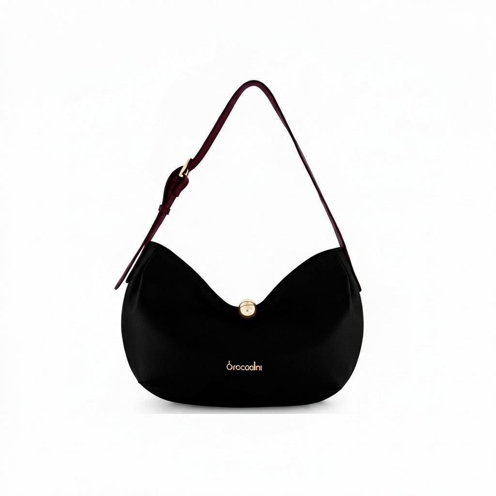 Braccialini borsa donna nera www.offidani.it