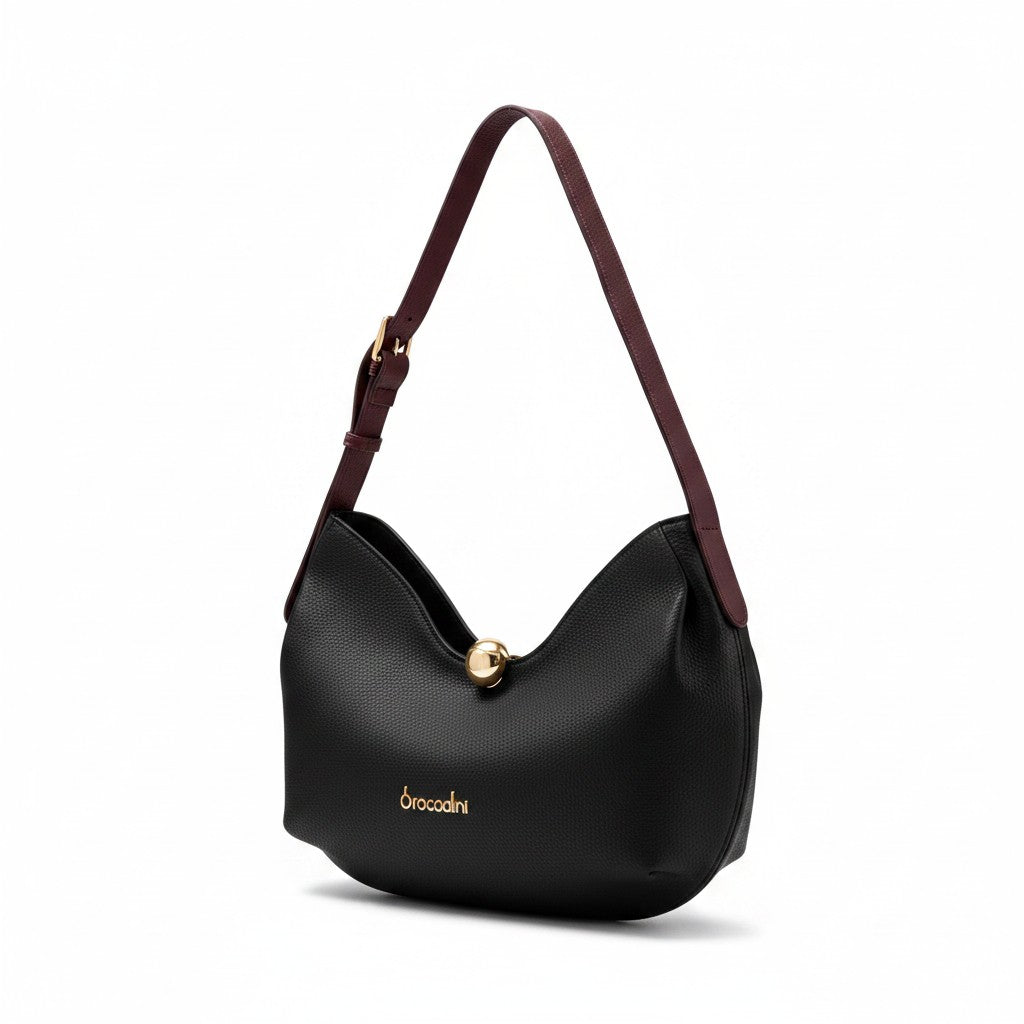 Braccialini borsa donna nera www.offidani.it