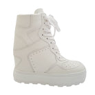 Casadei Sneakers Donna Pelle Bianca www.offidani.it