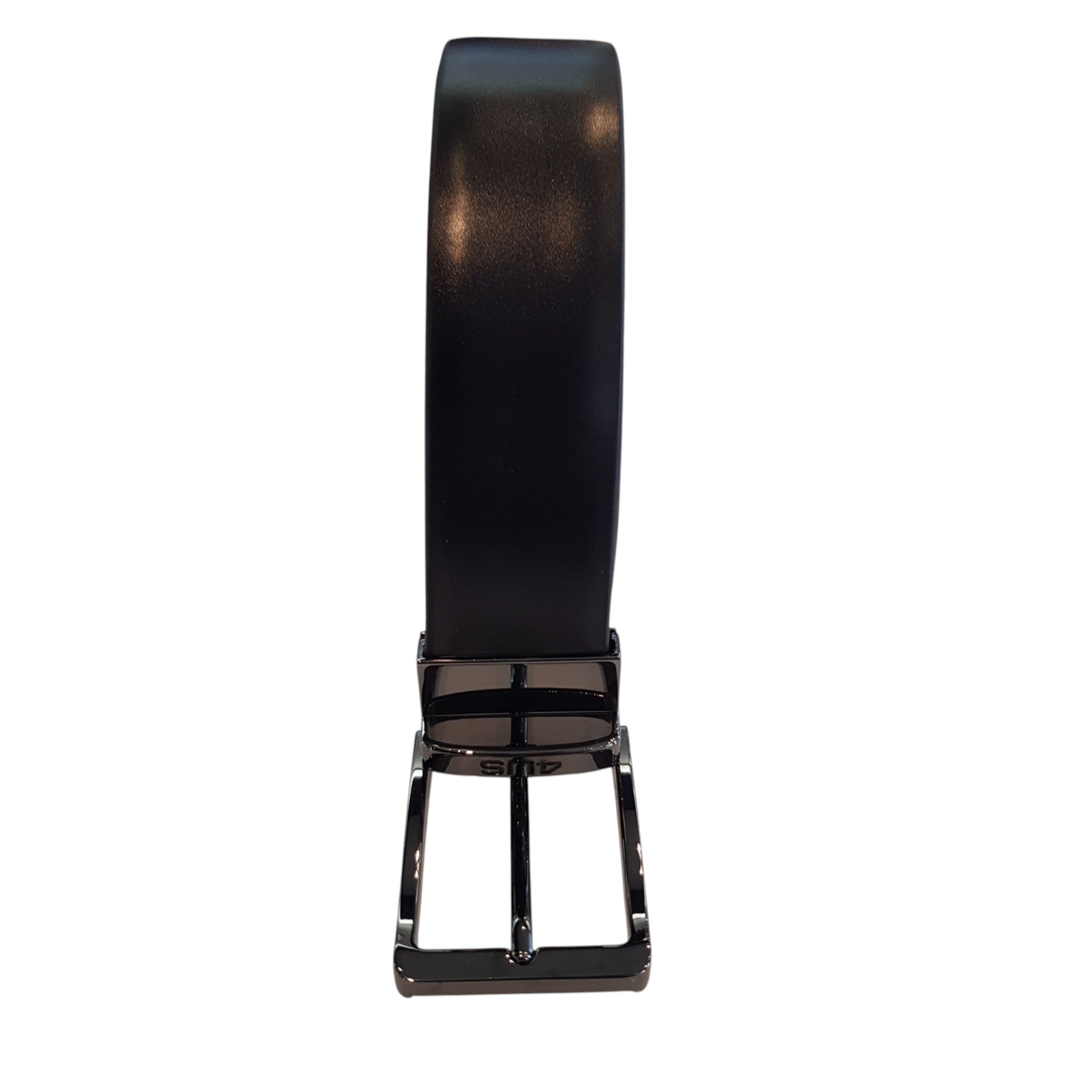 Paciotti 4US cinta reversibile uomo pelle nera-blu' www.offidani.it