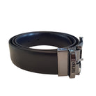 Paciotti 4US cinta reversibile uomo pelle nera-blu' www.offidani.it