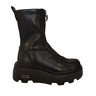 Cult Stivaletto Tronchetto Anfibio Donna Nero www.offidani.it