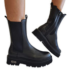 Cult Stivaletto Tronchetto Beatles Donna Nero www.offidani.it