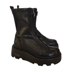 Cult Stivaletto Tronchetto Anfibio Donna Nero www.offidani.it