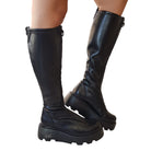 Cult Stivale Anfibio Donna Nero www.offidani.it