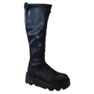 Cult Stivale Anfibio Donna Nero www.offidani.it