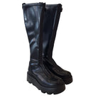 Cult Stivale Anfibio Donna Nero www.offidani.it